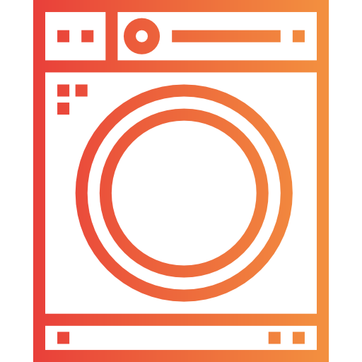 Washing machine itim2101 Gradient icon
