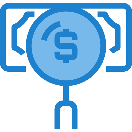 dinero itim2101 Blue icono