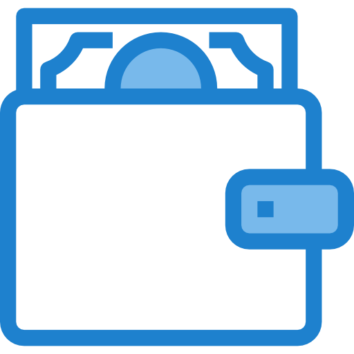 Wallet itim2101 Blue icon