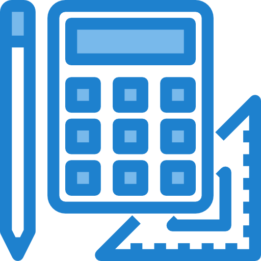 calculadora itim2101 Blue icono