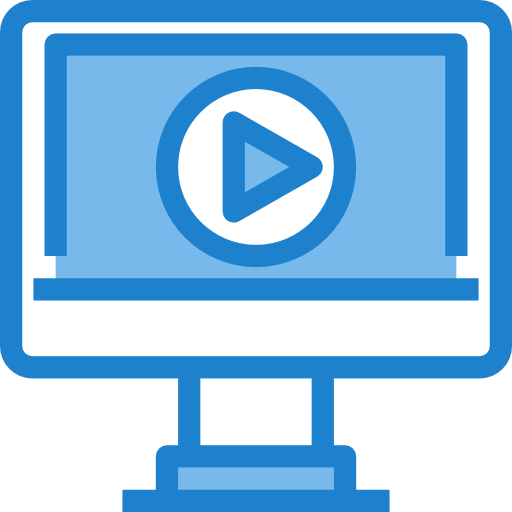 videoplayer itim2101 Blue icon