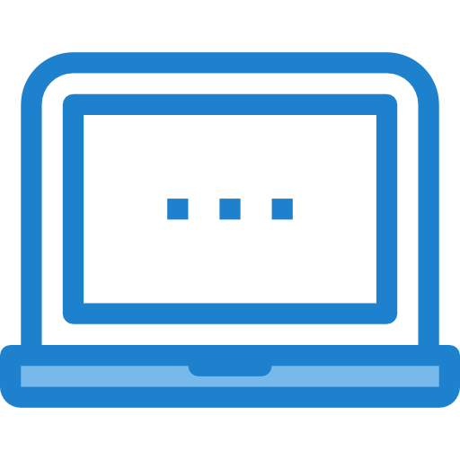 laptop itim2101 Blue icoon
