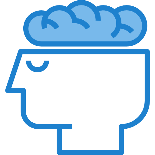 Brain itim2101 Blue icon