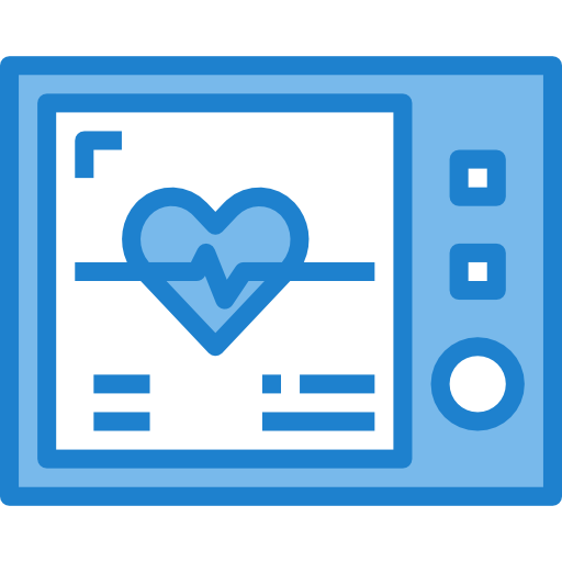frequenza cardiaca itim2101 Blue icona