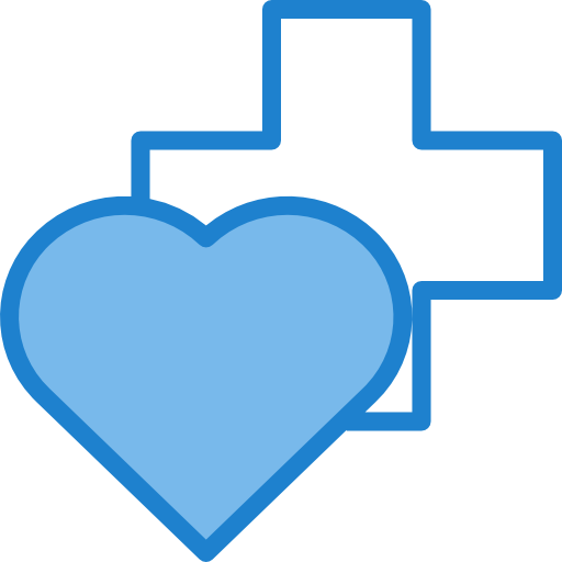 Heart itim2101 Blue icon