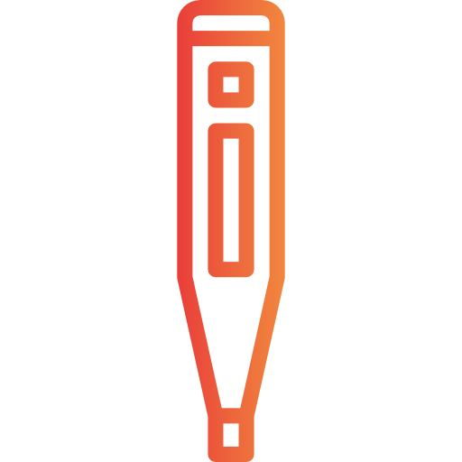 Thermometer itim2101 Gradient icon