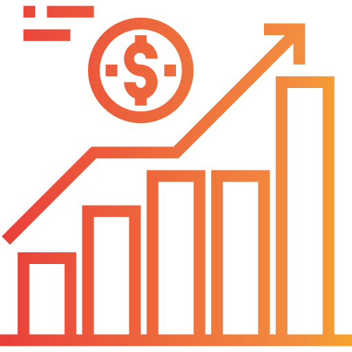 Profits itim2101 Gradient icon