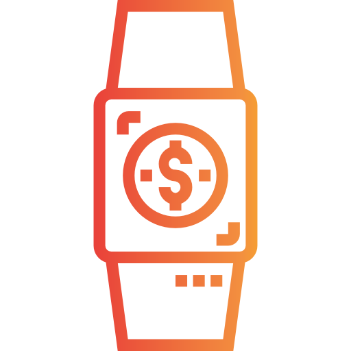 Smartwatch itim2101 Gradient icon