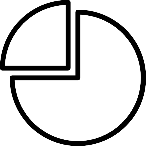 wykres srip Lineal ikona