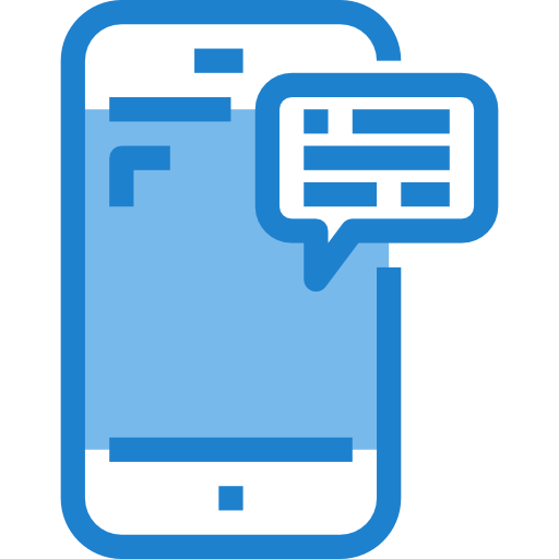 スマートフォン itim2101 Blue icon