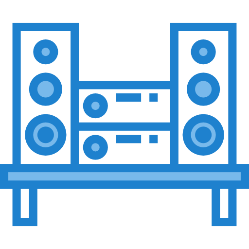 Speaker itim2101 Blue icon