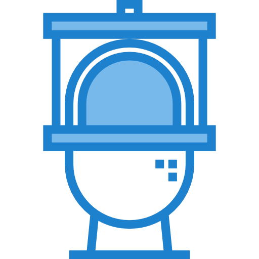 トイレ itim2101 Blue icon