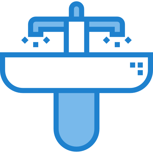Sink itim2101 Blue icon