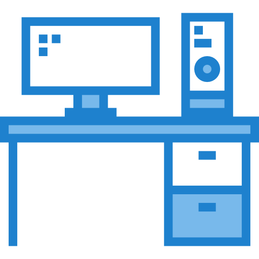 стол письменный itim2101 Blue иконка