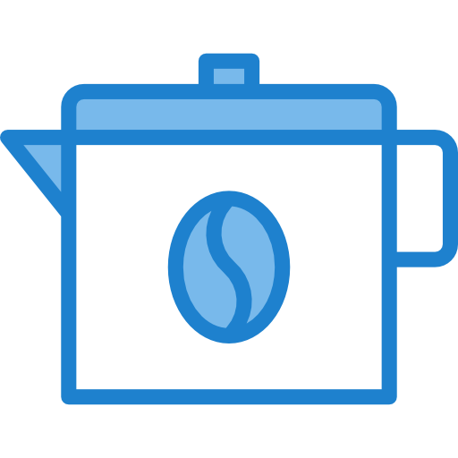 커피 포트 itim2101 Blue icon