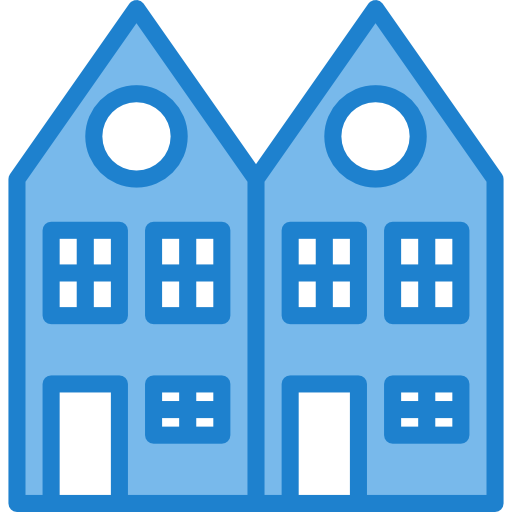 casa itim2101 Blue icono