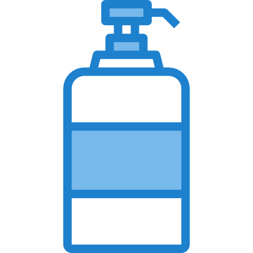 lavaggio delle mani itim2101 Blue icona