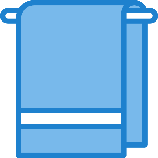 Towel itim2101 Blue icon