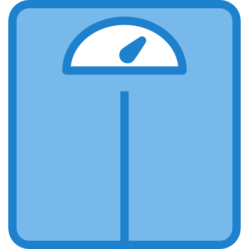 체중계 itim2101 Blue icon