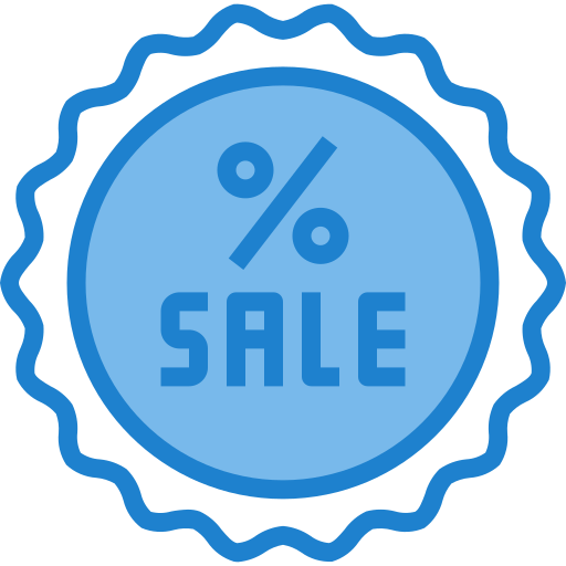 Sale itim2101 Blue icon