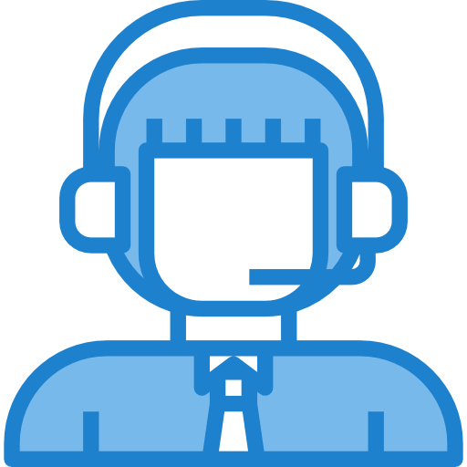 telemarketer itim2101 Blue icon