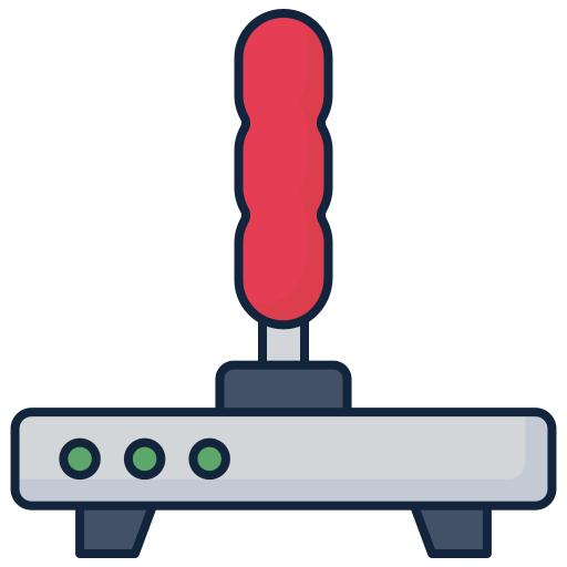 Joystick Generic color lineal-color icon