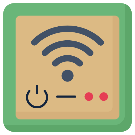 wifi 신호 Generic color fill icon