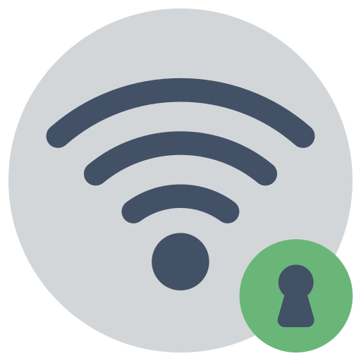 wifi-signal Generic color fill icon