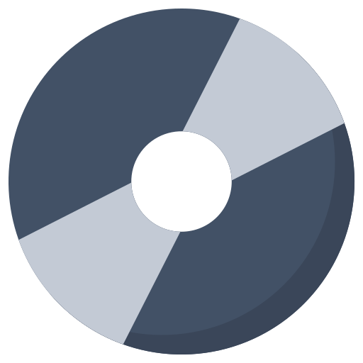 cd Generic color fill icon