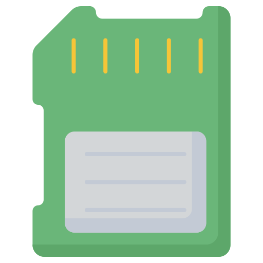 ssd-karte Generic color fill icon