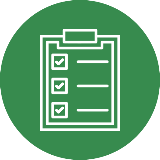 Checklist Generic color fill icon