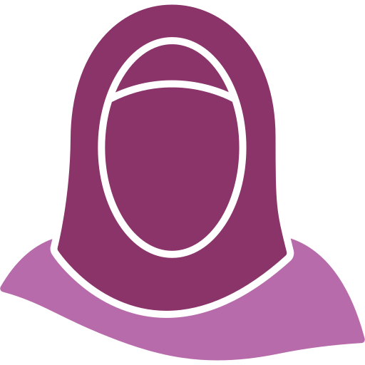 hijab Generic color fill Icône