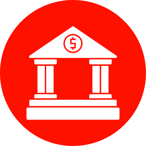 banco Generic color fill icono