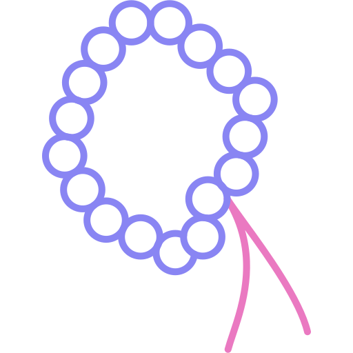 Rosary Generic color outline icon