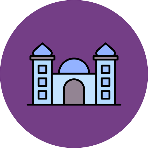 meczet Generic color lineal-color ikona