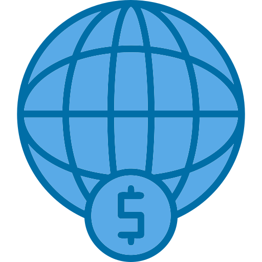 Światowe finanse Generic color lineal-color ikona