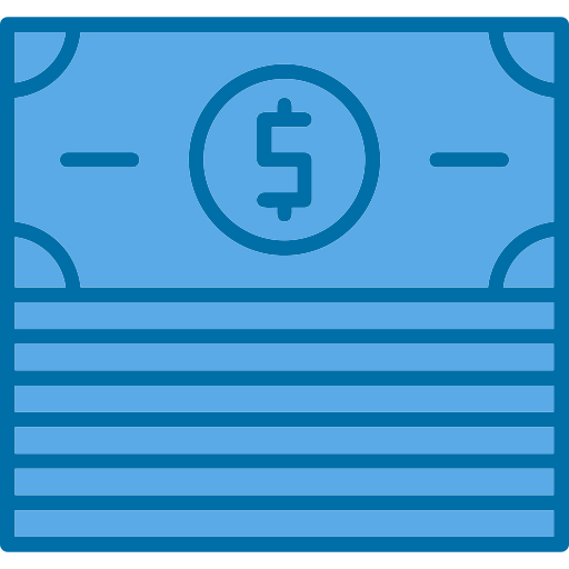 紙幣 Generic color lineal-color icon