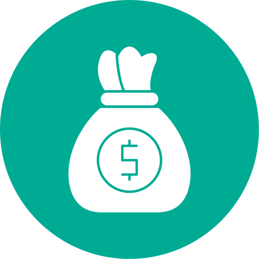 Money bag Generic color fill icon