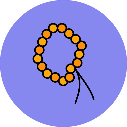 Rosary Generic color lineal-color icon