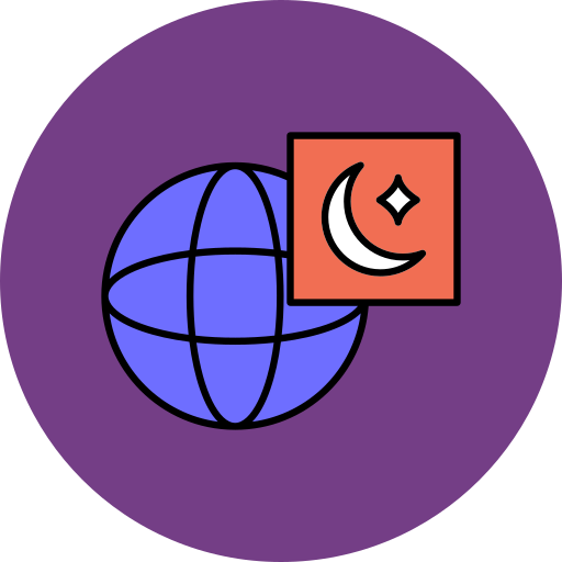 islam Generic color lineal-color icon