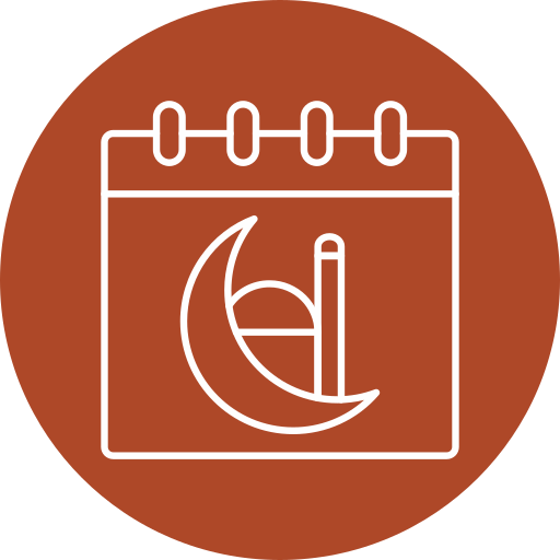 Calendar Generic color fill icon