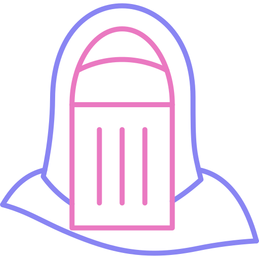 niqab Generic color outline icon