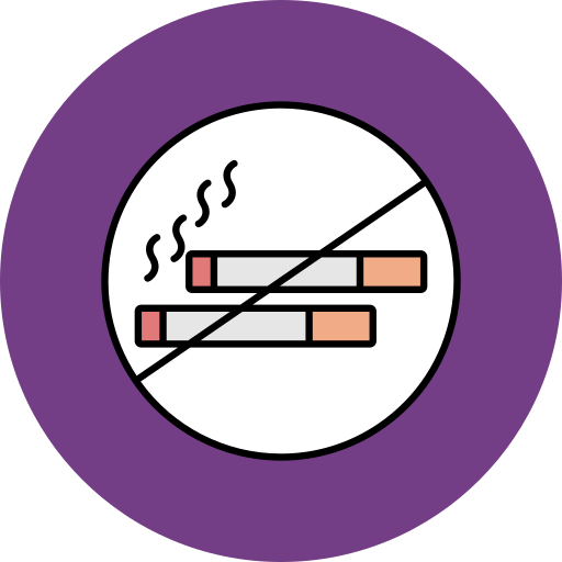 No smoking Generic color lineal-color icon