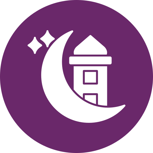 Ramadan Generic color fill icon