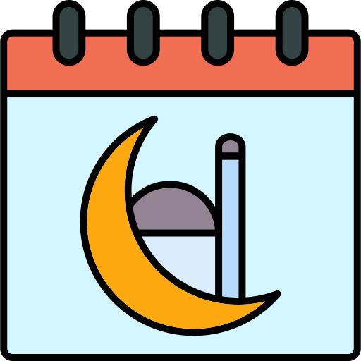 kalender Generic color lineal-color icon