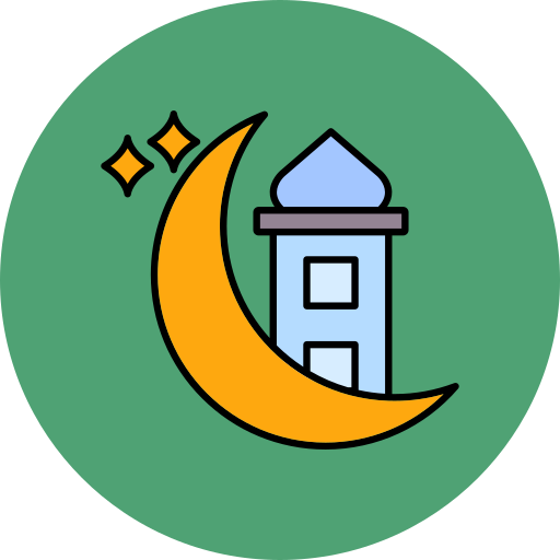 ramadan Generic color lineal-color icono