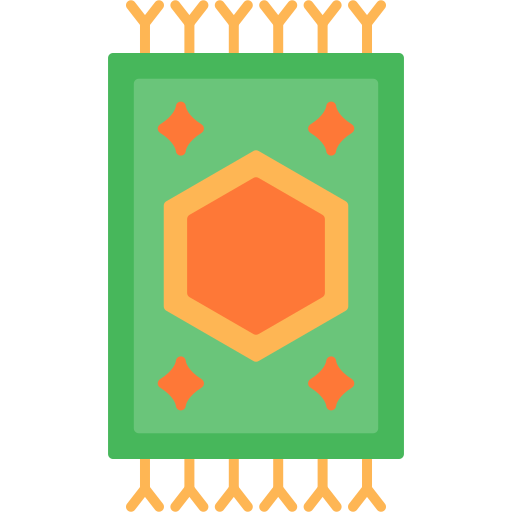 tappeto Generic color fill icona