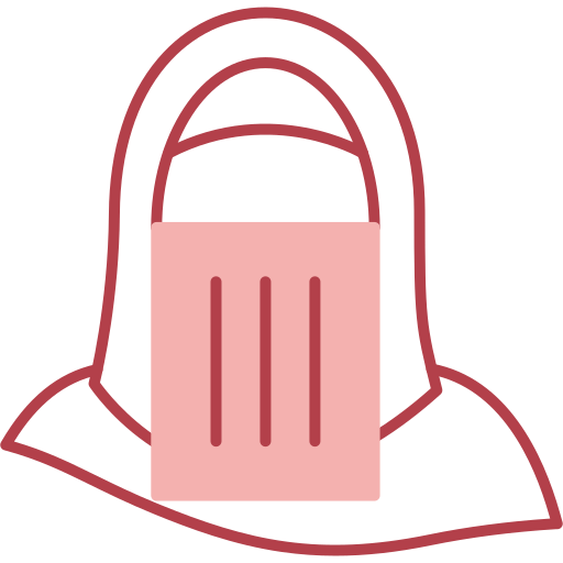 niqab Generic color fill icon