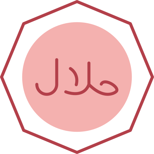 halal Generic color fill icono