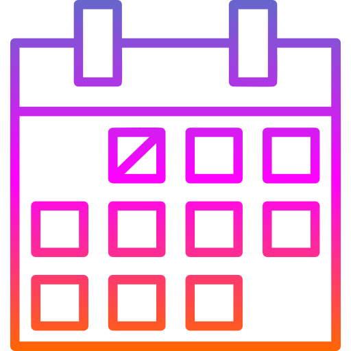 schema Generic gradient outline icoon
